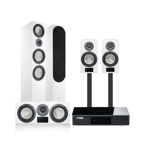 Canton Smart Cinema GLE III White