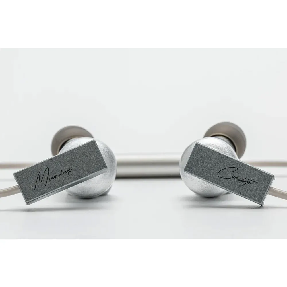 MoonDrop Concerto Silver