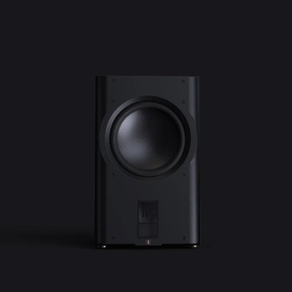 Perlisten Audio D215s Piano Black
