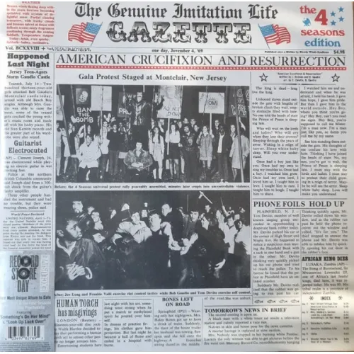 The Four Seasons – The Genuine Imitation Life Gazette LP