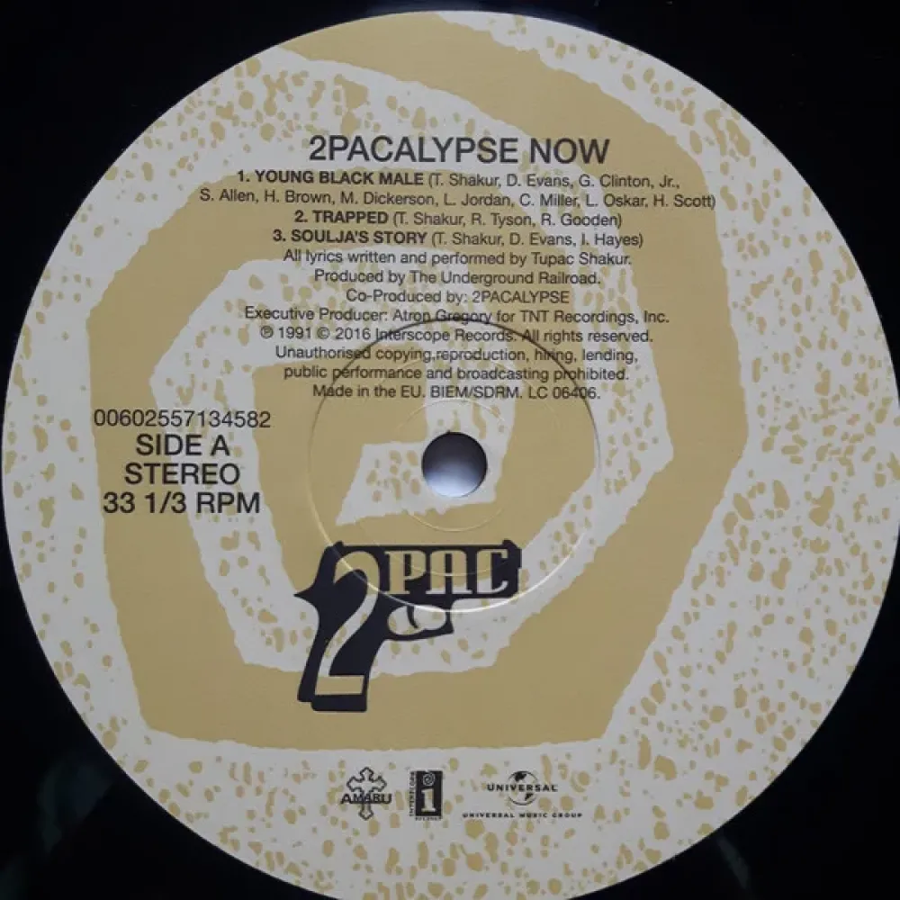 2Pac – 2Pacalypse Now 2LP