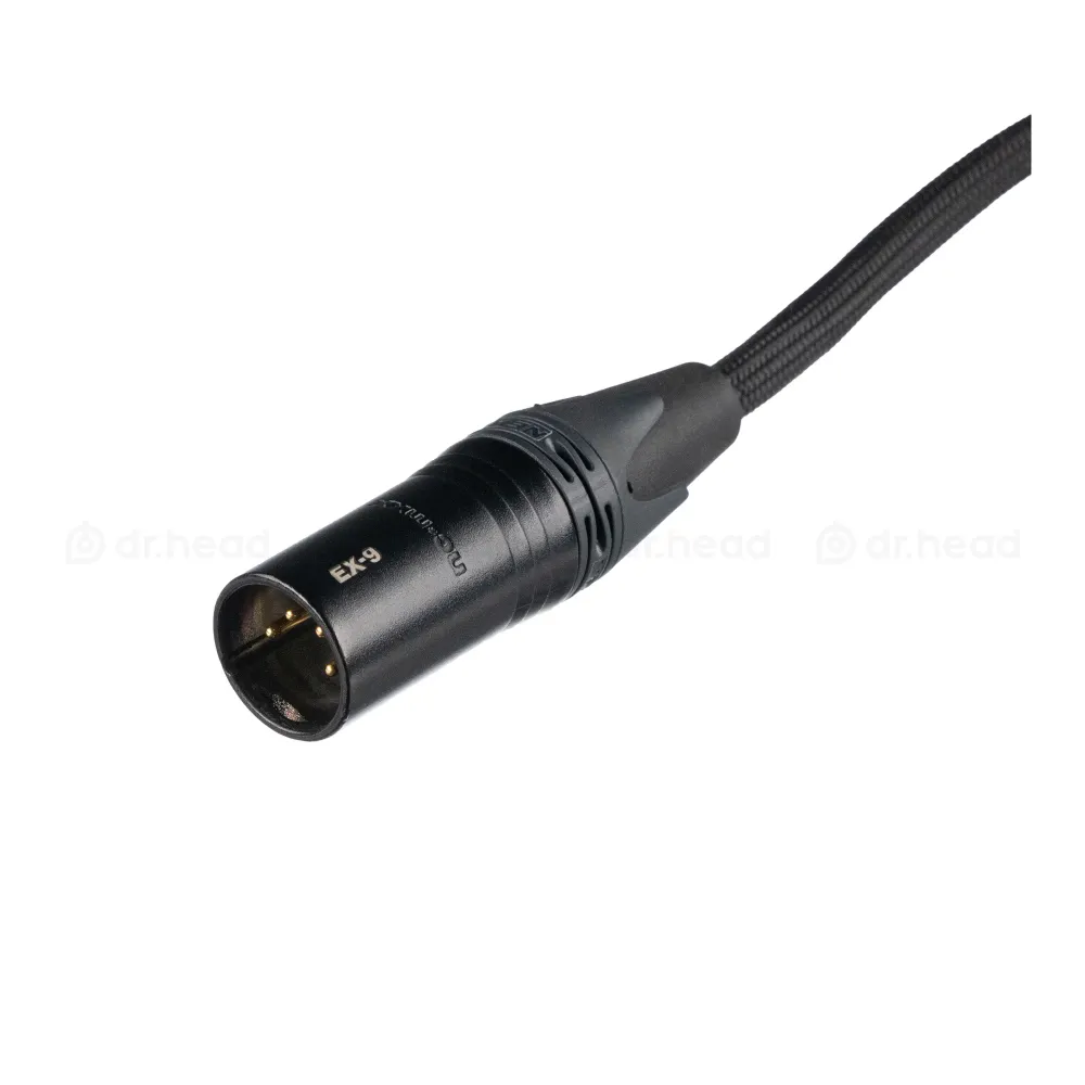 HeadMade EX-9 Dan Clark Audio MrSpeakers XLR 4-pin 1.2m