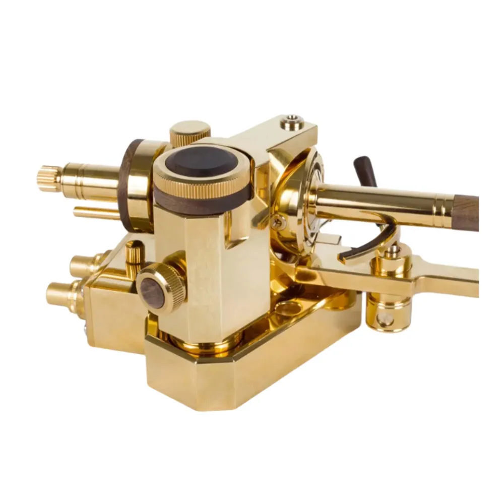 Auris Bayadere 5 Black Hawk 24k Gold Tonearm Black/Gold