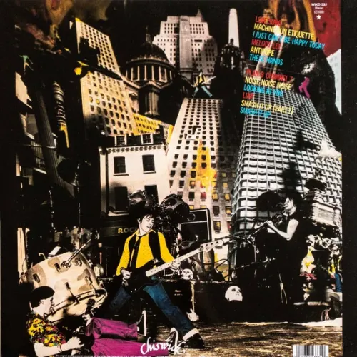 The Damned – Machine Gun Etiquette - LP