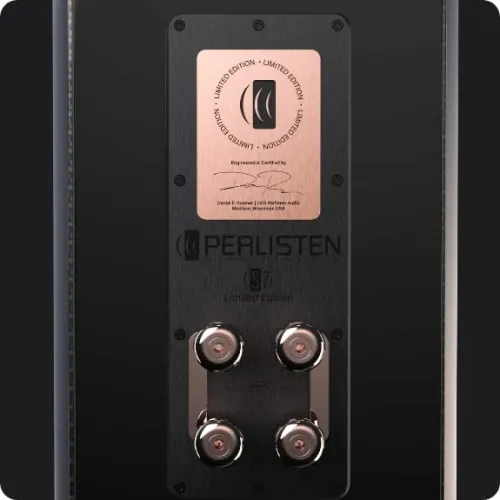 Perlisten Audio S7t Limited Edition Black