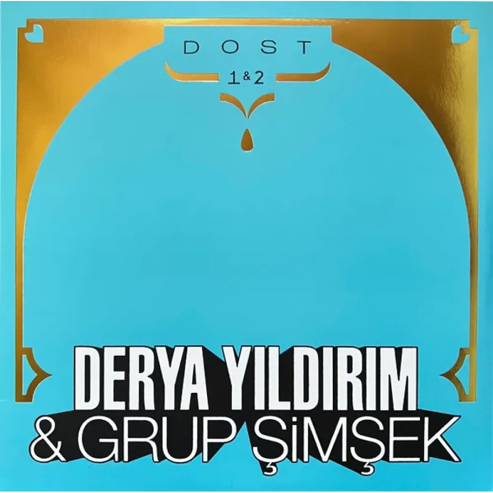 Derya Y_ld_r_m & Grup Simsek – Dost 1 & 2 - 2LP
