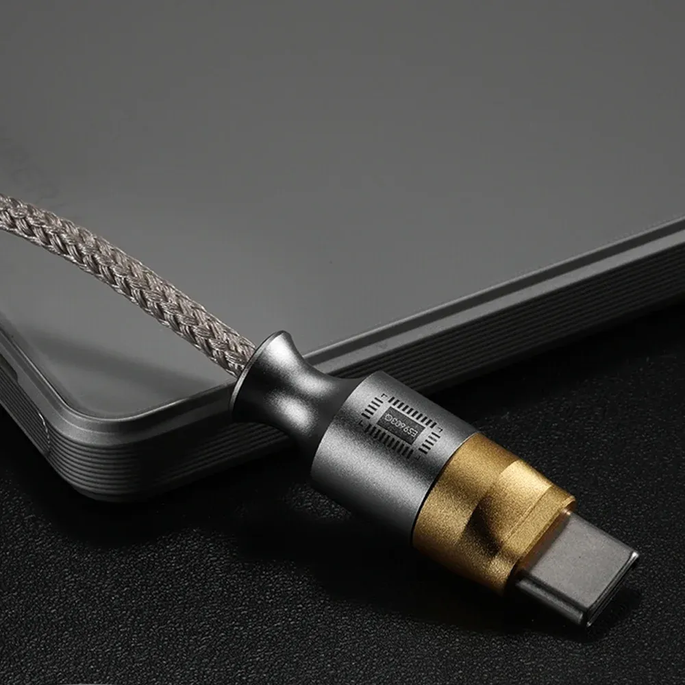 ddHiFi M110C 2-pin - USB-C Silver