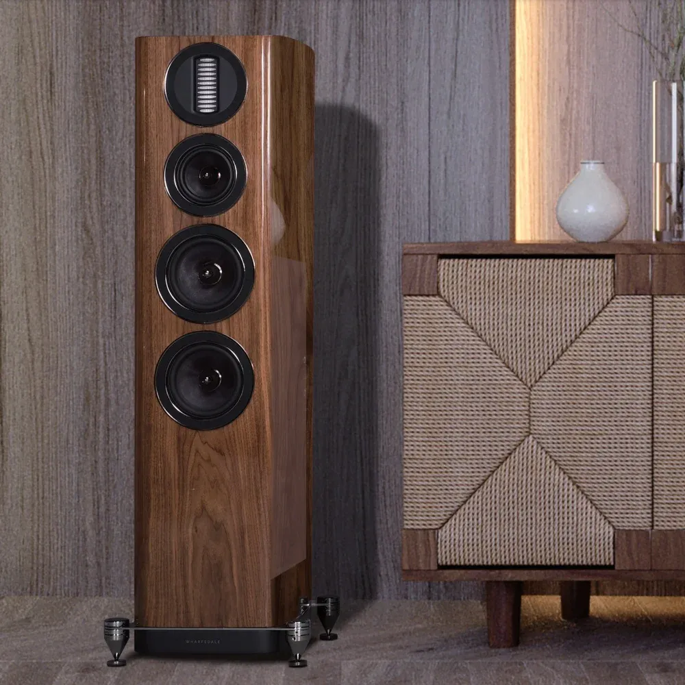 Wharfedale AURA 4 Hi-Gloss Walnut