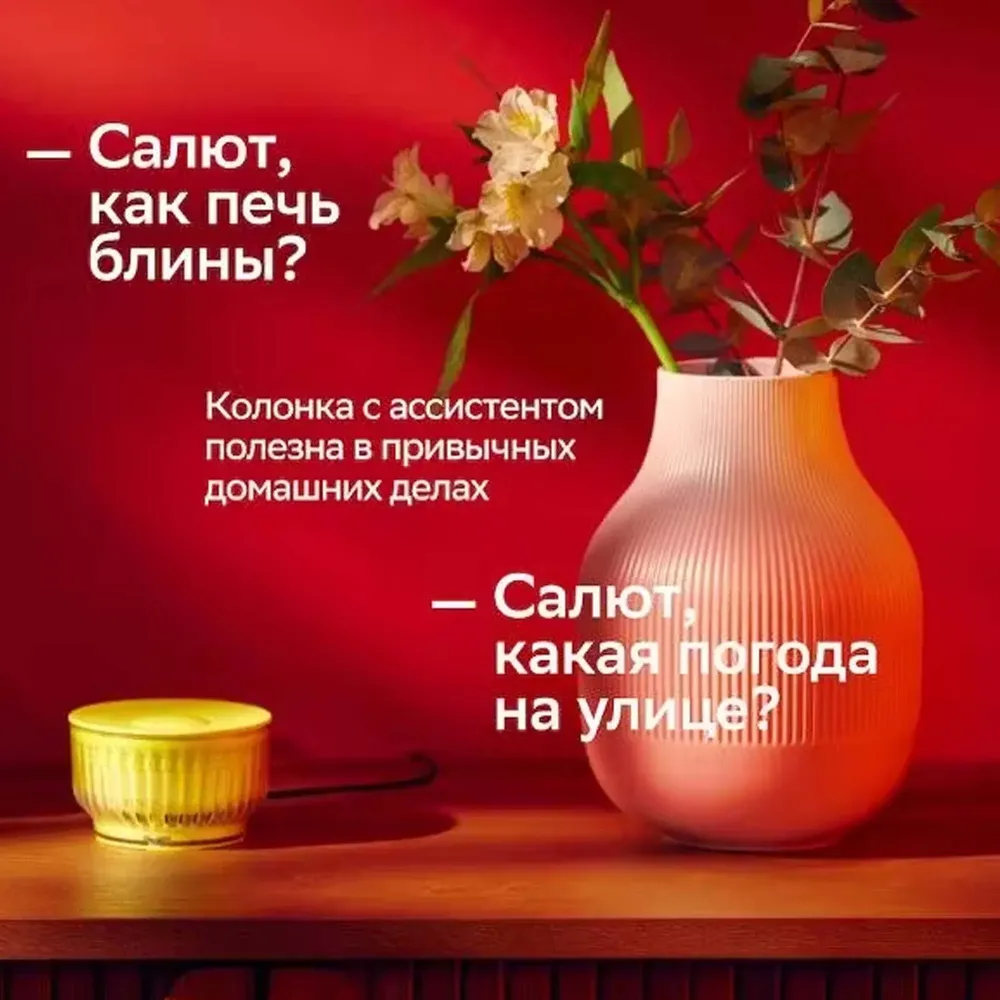 SberDevices SberBoom Mini 2 Quantum Black