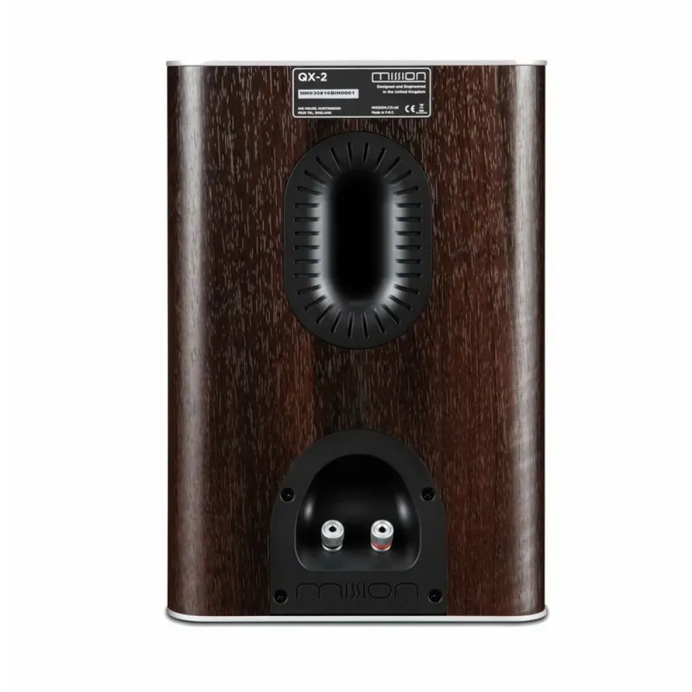 Mission QX-2 MKII Walnut Pearl