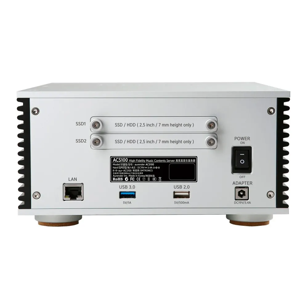 Aurender ACS100 4TB Silver