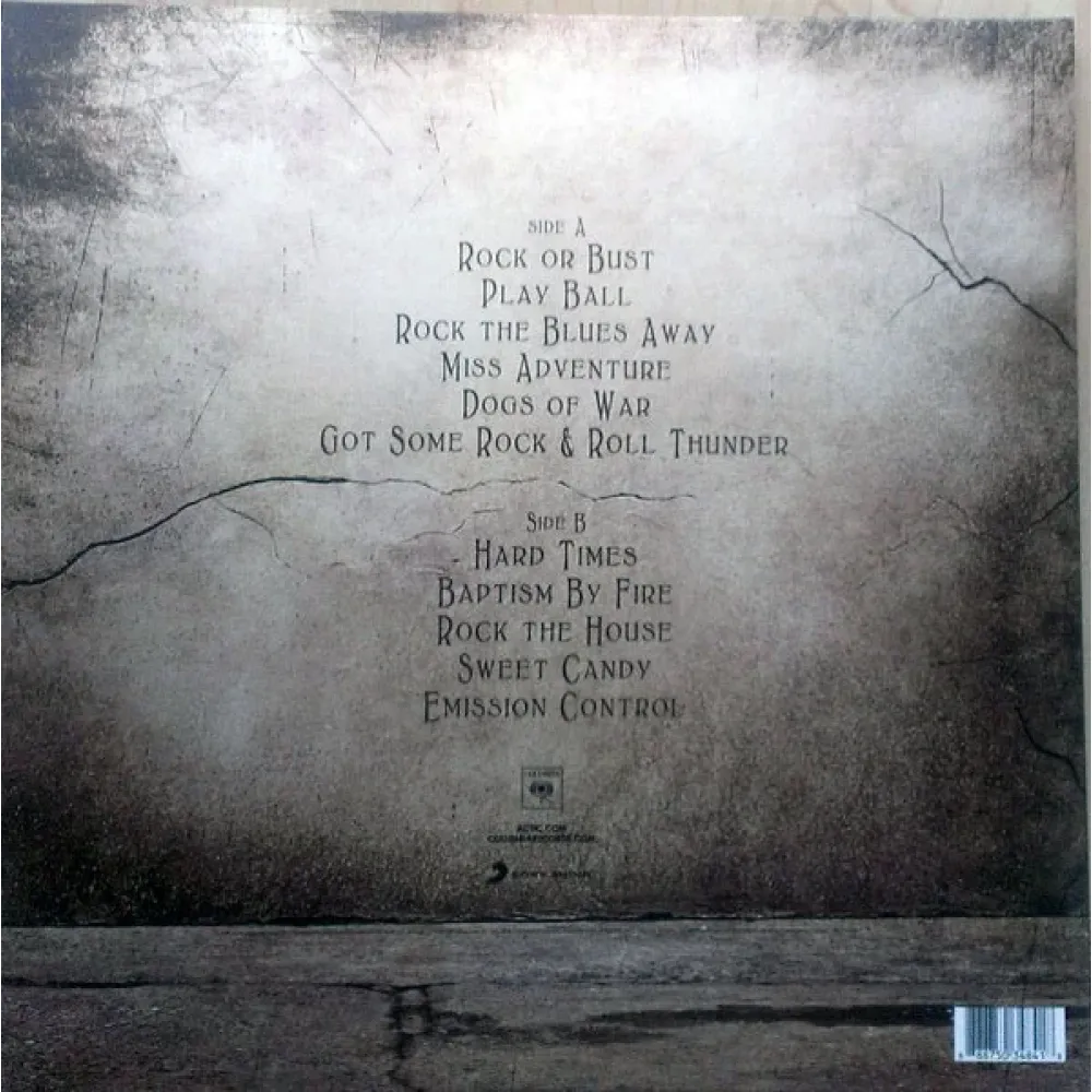 AC/DC - Rock Or Bust LP