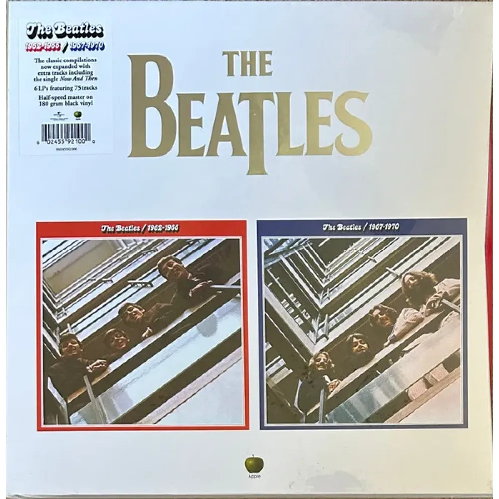 The Beatles – 1962-1966, 1967-1970 (Half Speed) 3LP