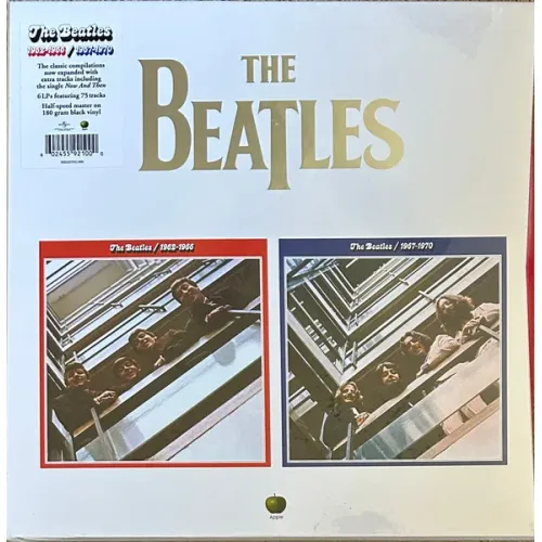 The Beatles – 1962-1966, 1967-1970 (Half Speed) 3LP