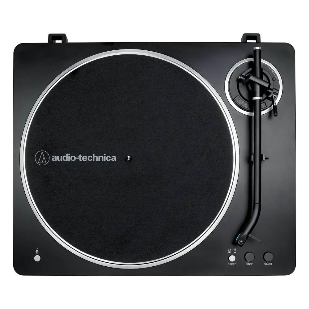 Audio-Technica AT-LP70XBT Black Silver