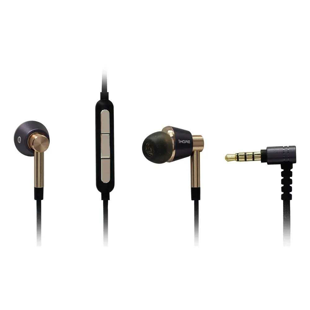 1MORE E1001 Triple Driver In-Ear Gold