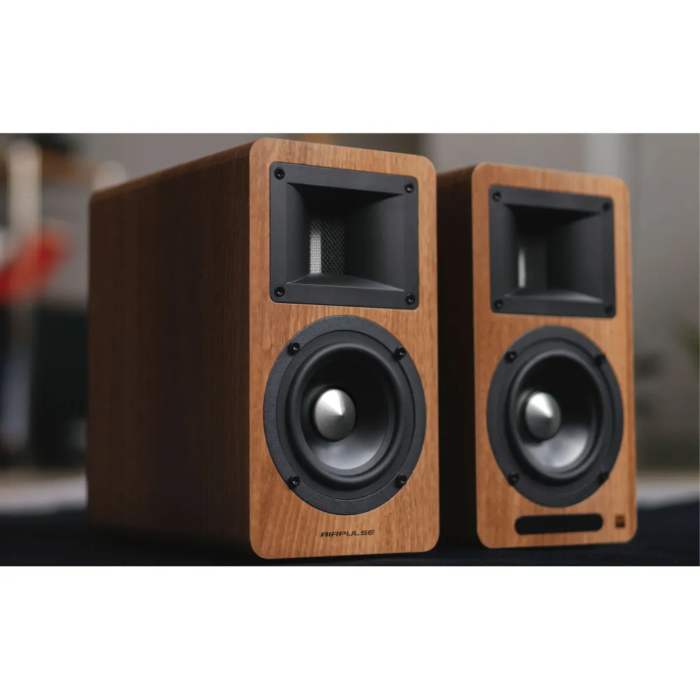 Edifier AirPulse A80 Walnut
