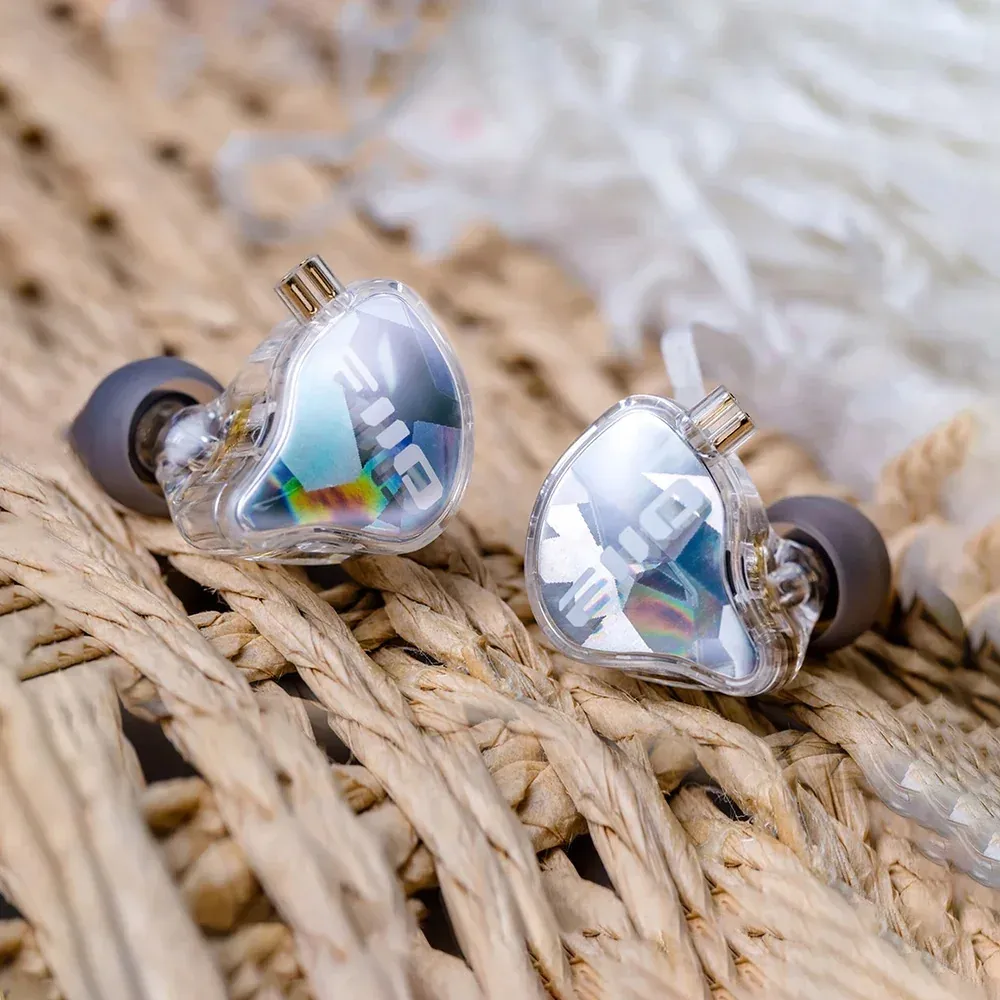 FiiO JD10 Transparent USB-C