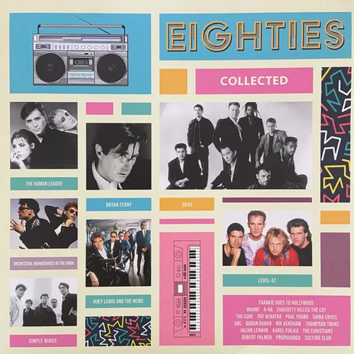 Various - Eighties Collected - LP