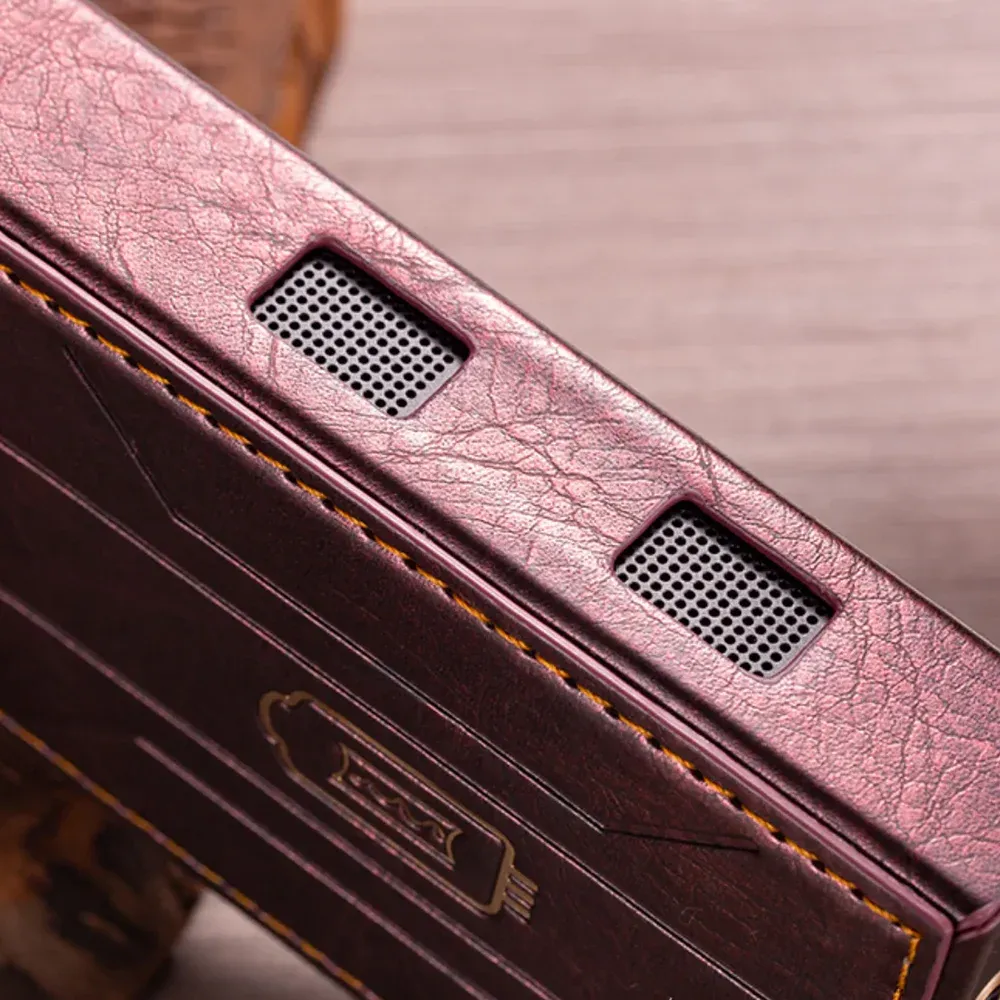 Cayin N3 Ultra Leather Case Purple