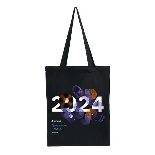 Dr.Head сумка-шоппер День винила и музыки ver.4