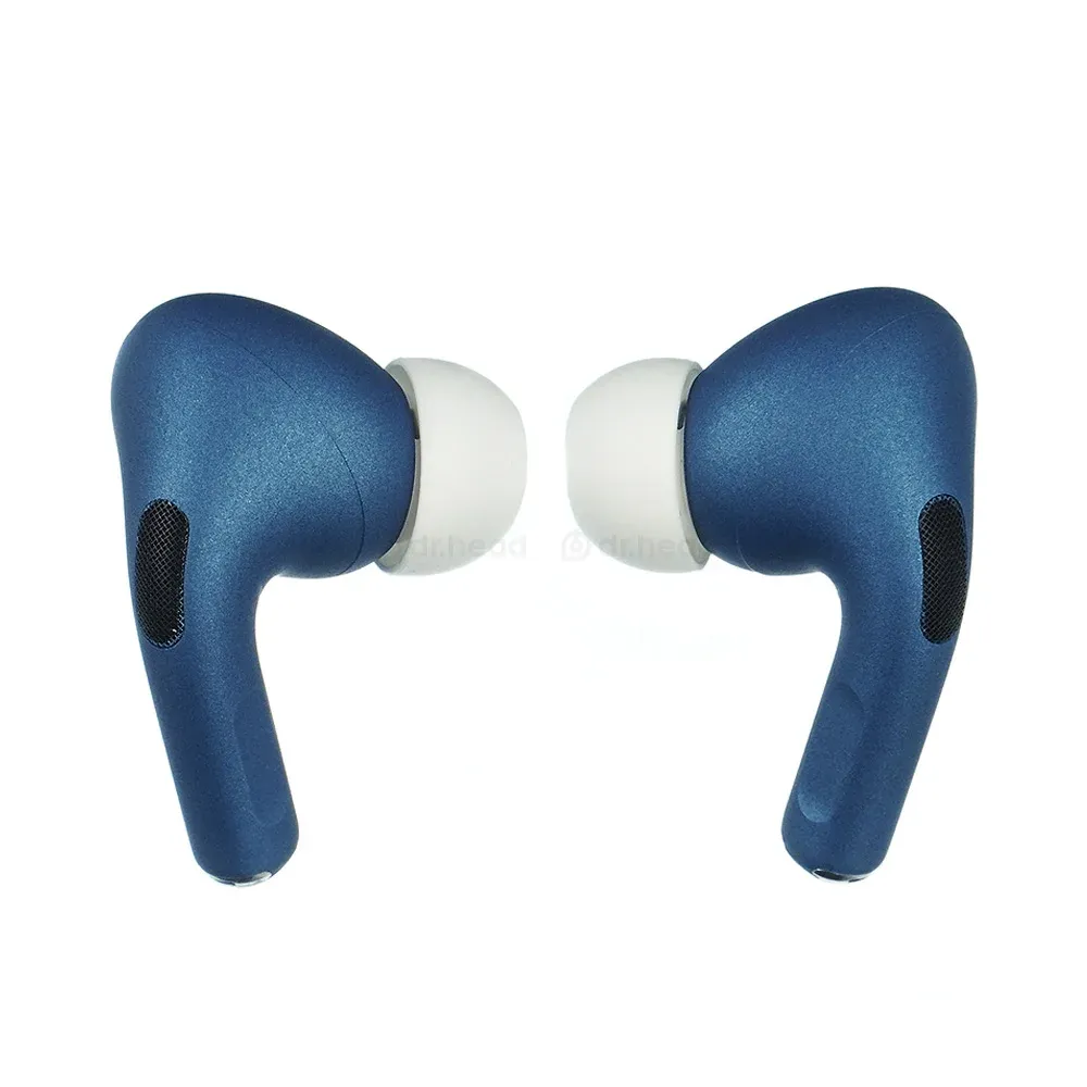 Apple AirPods Pro 2nd gen with MagSafe USB-C (2023) Pacific Blue Total Matte