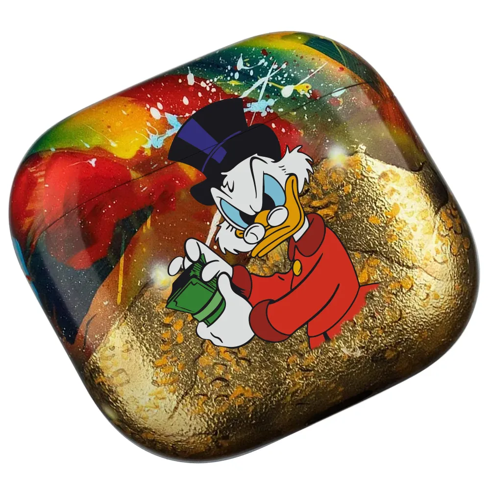 Apple AirPods 4 ANC Scrooge Mcduck Gloss