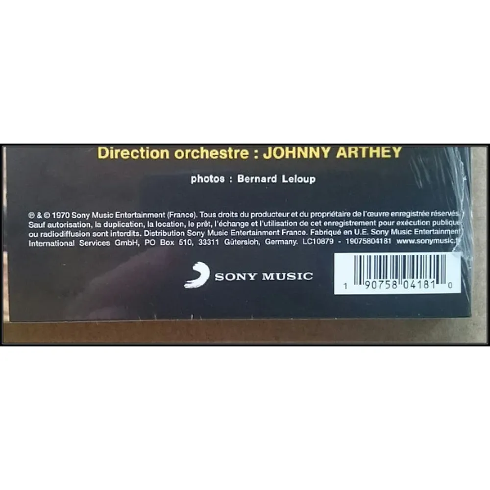 Joe Dassin - Joe Dassin LP