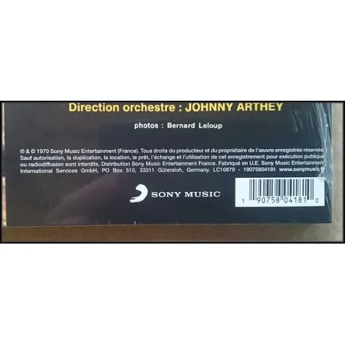 Joe Dassin - Joe Dassin LP