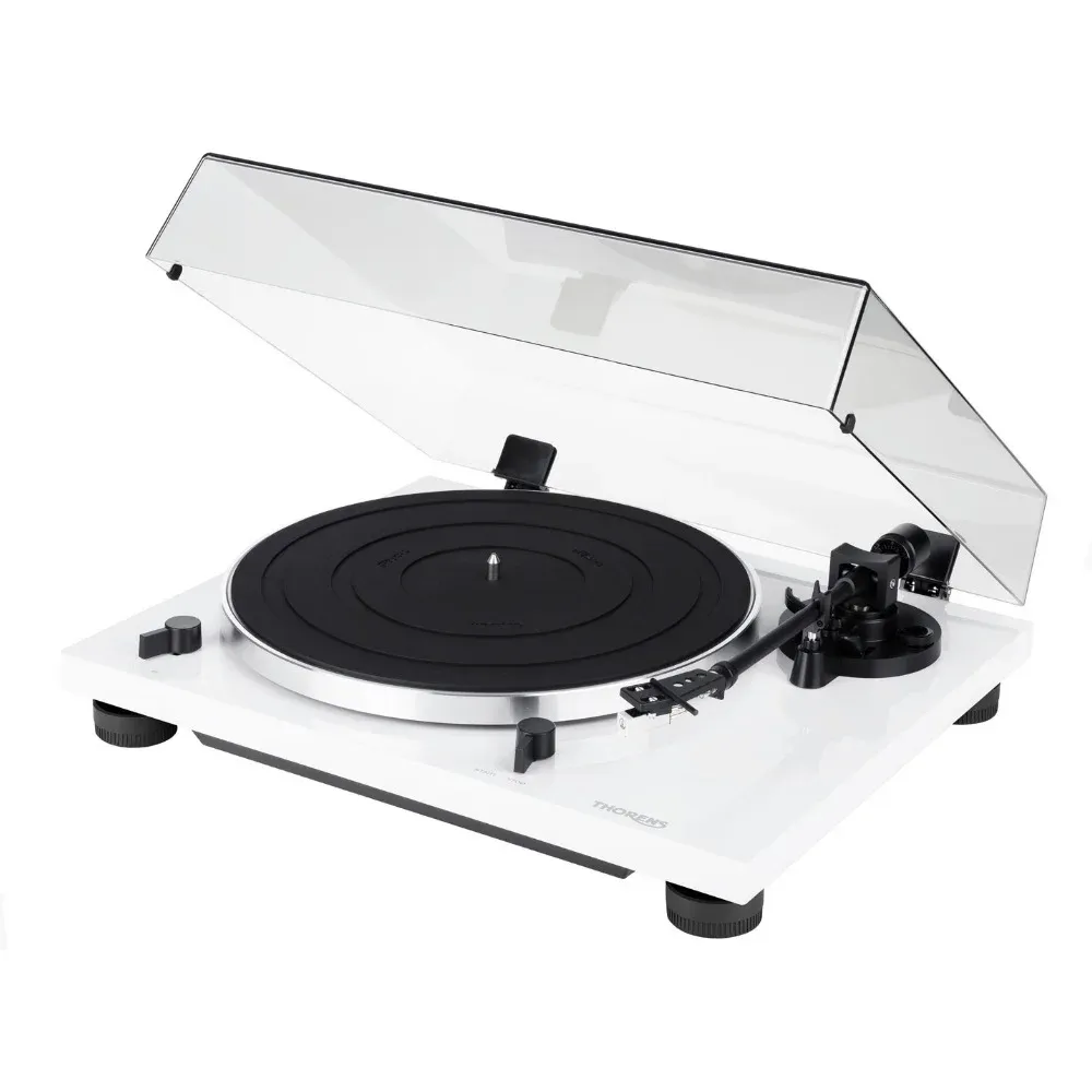 Thorens TD-201 Highgloss White
