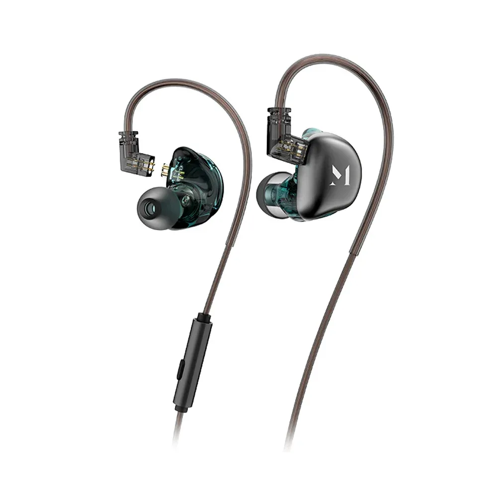 Music Public Kingdom IEM100M With Mic Black
