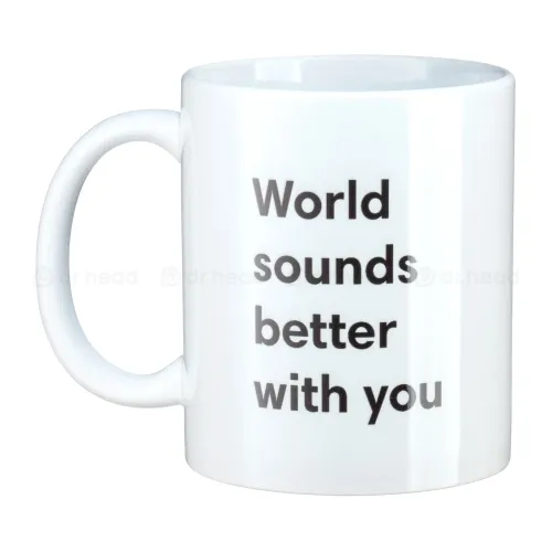 Dr.Head mug with logo №1