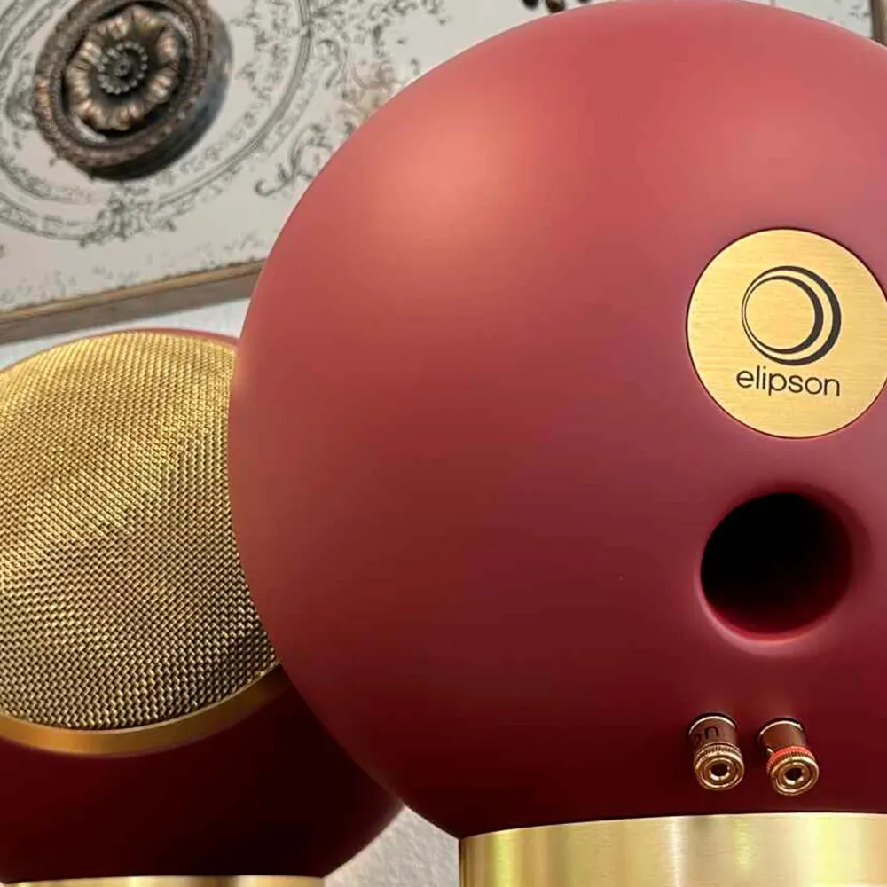 Elipson Planet L 2.0 Gold Edition Mars Lava