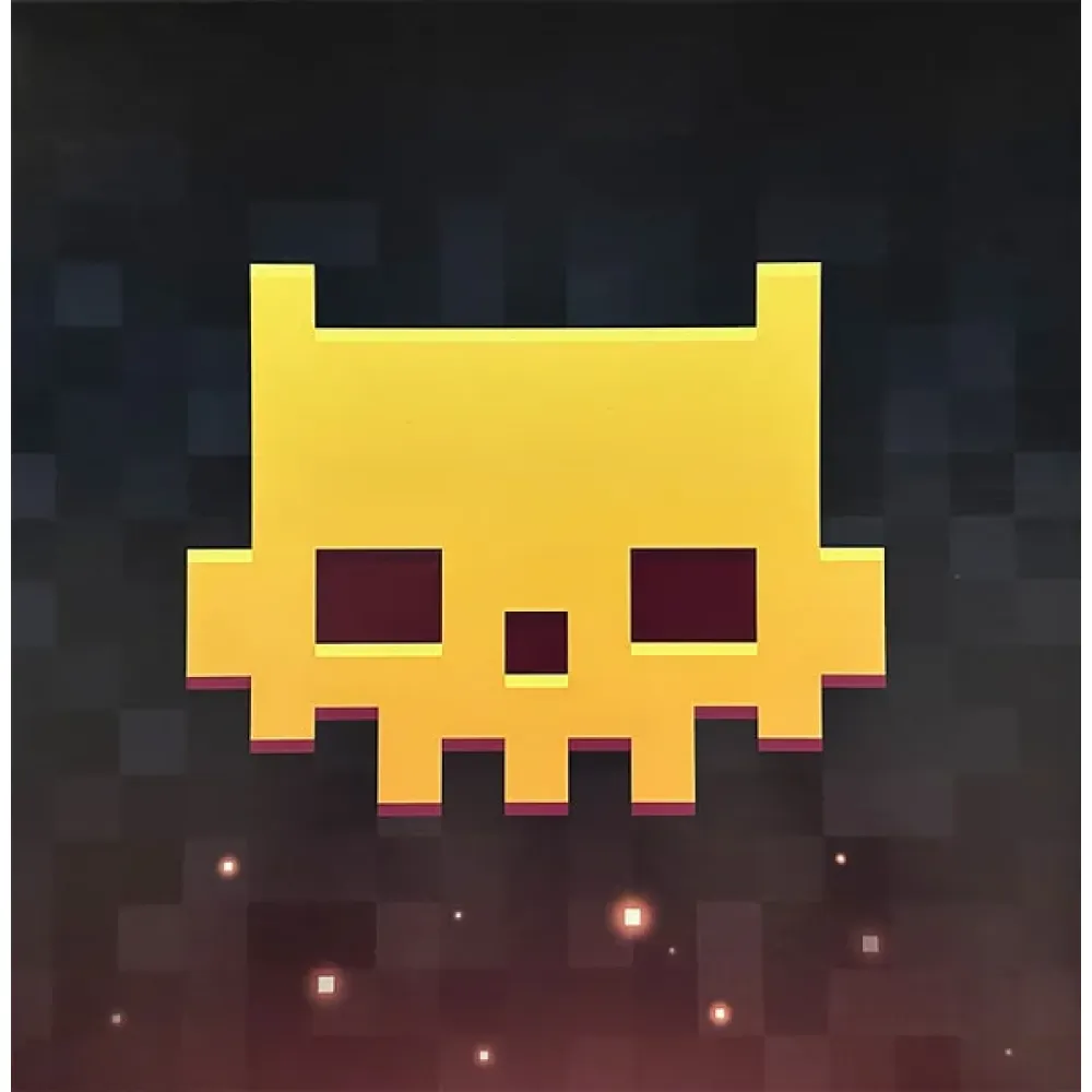 OST - Various – Minecraft Dungeons: Lower Levels - Red, Orange, Yellow, Purple - 4LP