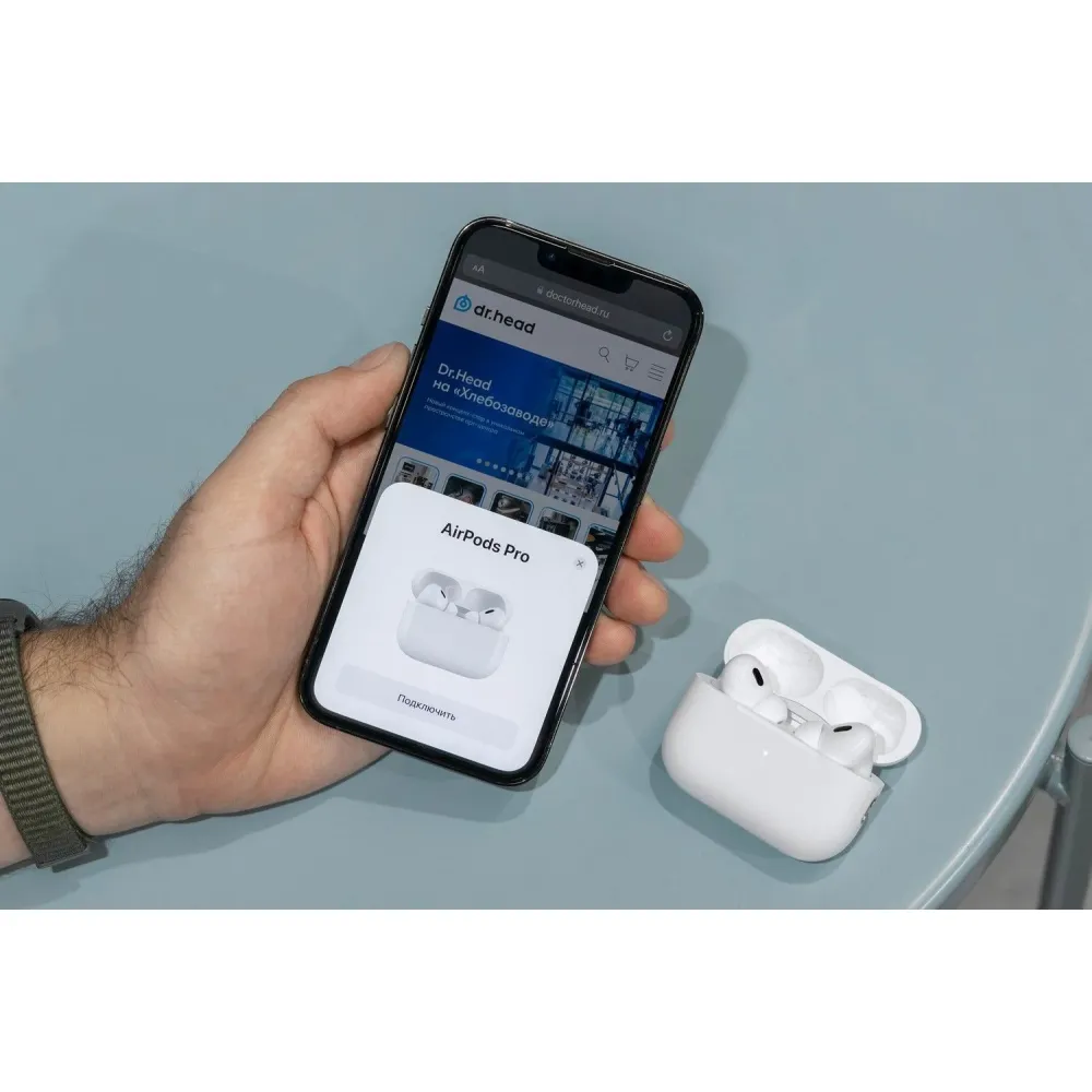 Apple AirPods Pro 2nd gen with MagSafe USB-C (2023) Matte White