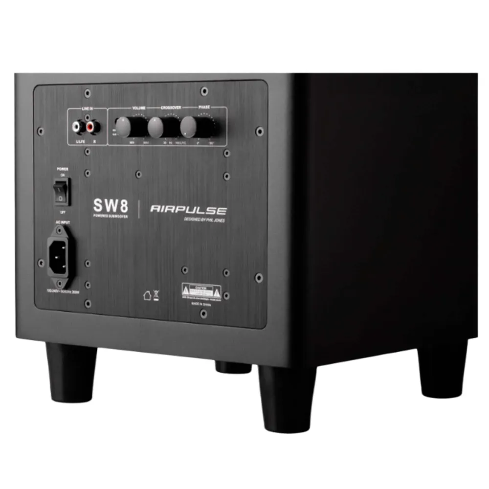 Edifier AirPulse SW8 Black