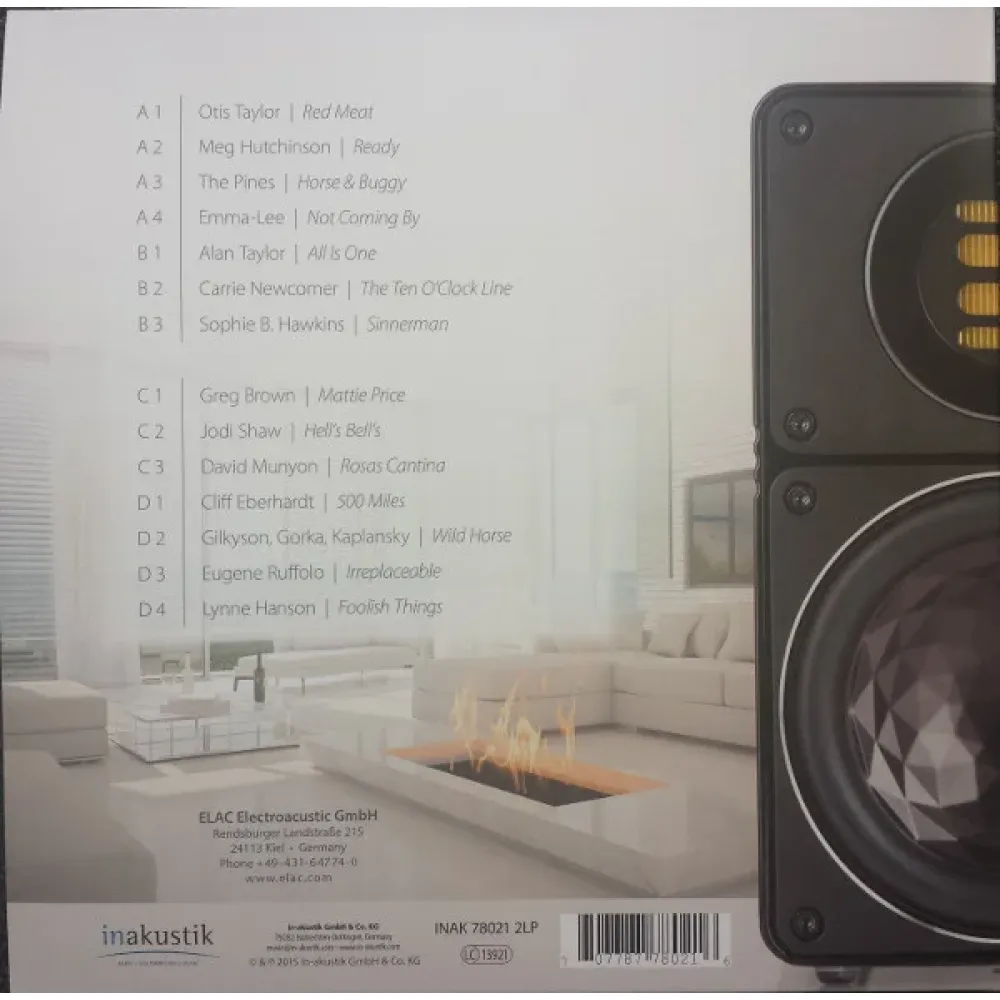 Inakustik _– The Voice Of ELAC LP