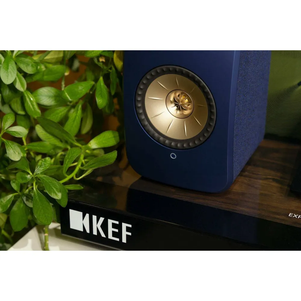 KEF LSX II Cobalt Blue