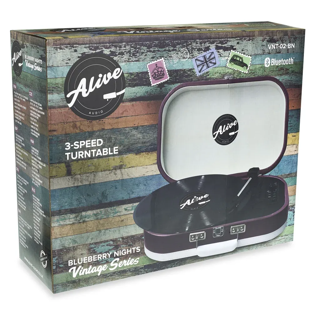 Alive Audio Vintage Blueberry Nights