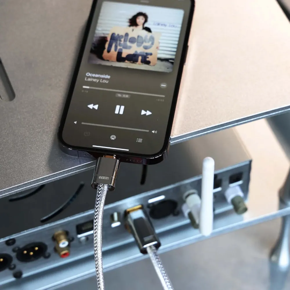 ddHiFi TC09BL Lightning - USB-B 0.5m