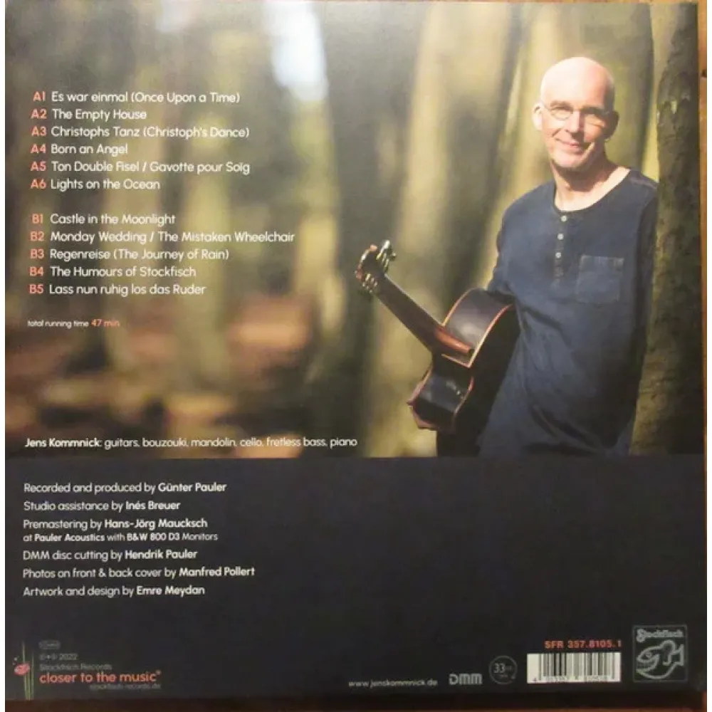Jens Kommnick – Stringed LP