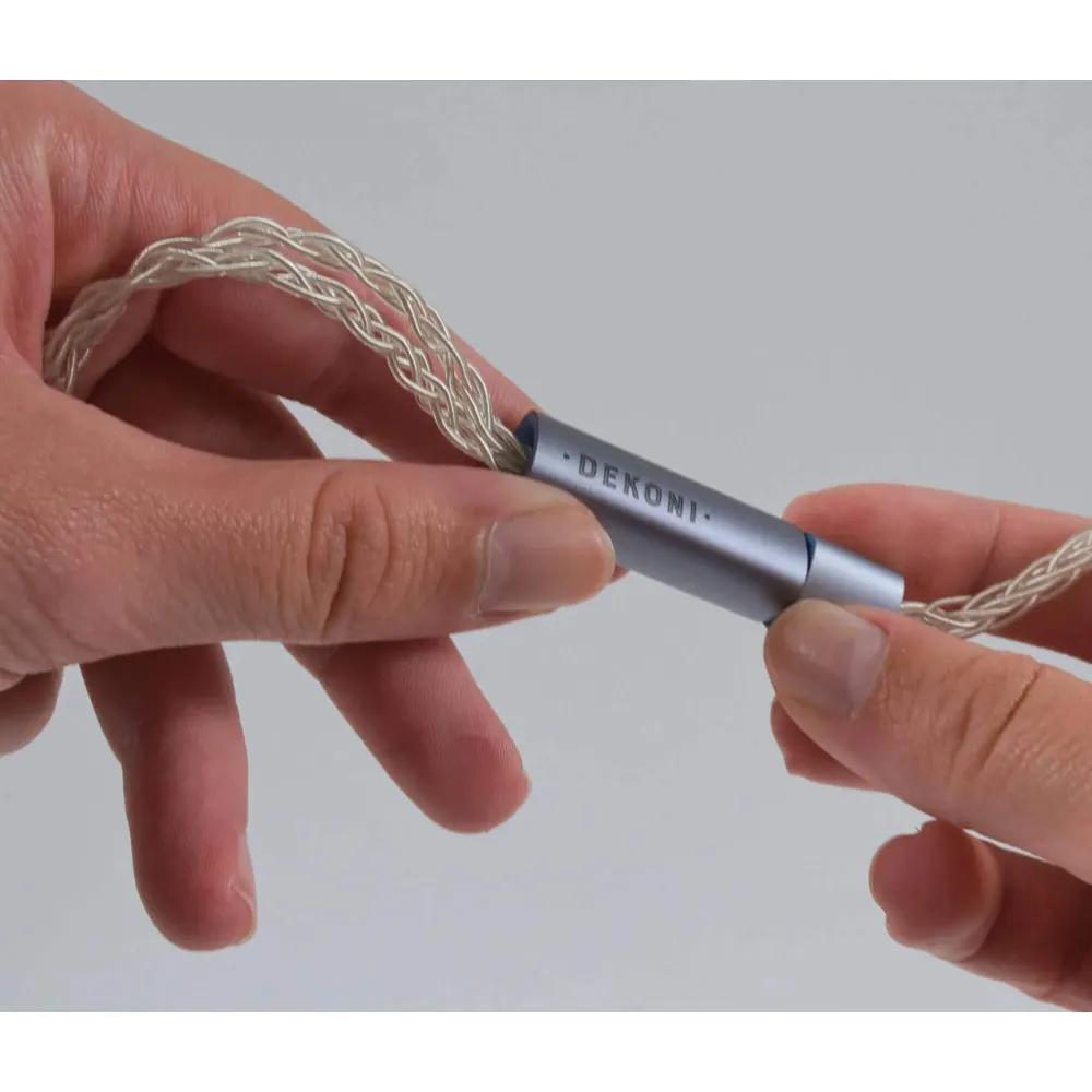 Dekoni Audio Presplit 6.3mm 52" Braided 1.6m