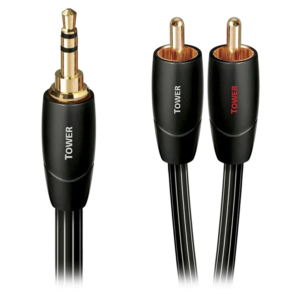 AudioQuest Tower 3.5-2RCA 3m