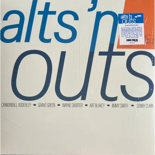Various – Blue Note: Alts 'N Outs - LP