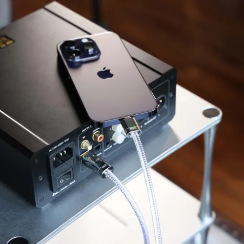 ddHiFi TC09BL Lightning - USB-B 1m