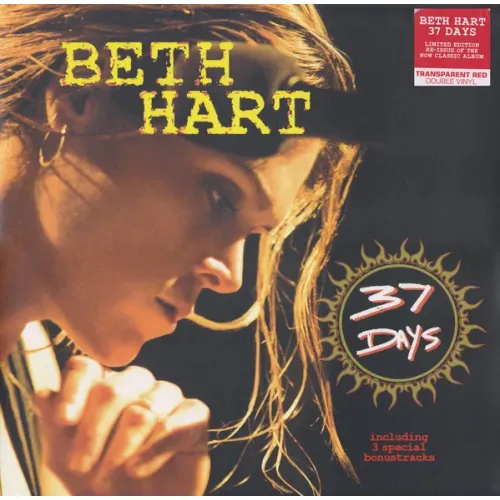 Beth Hart – 37 Days (Transparent Red) 2LP