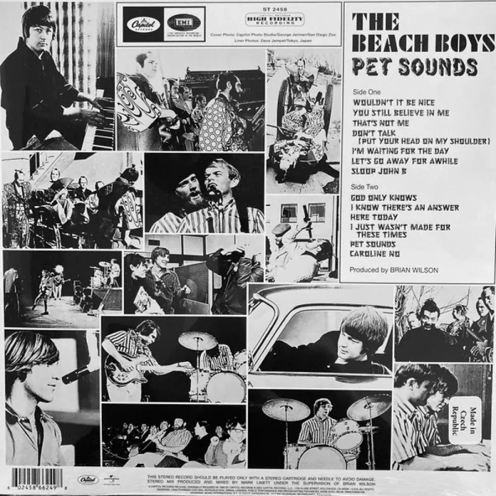 Beach Boys - The Pet Sounds (coloured) LP