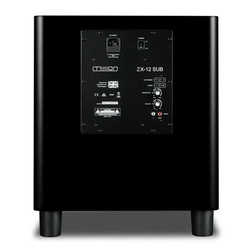 Mission ZX-12 SUB Highgloss Black