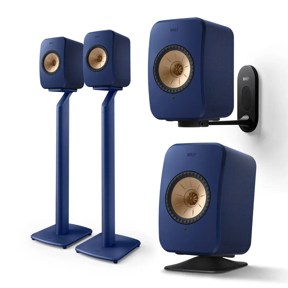KEF LSX II Cobalt Blue