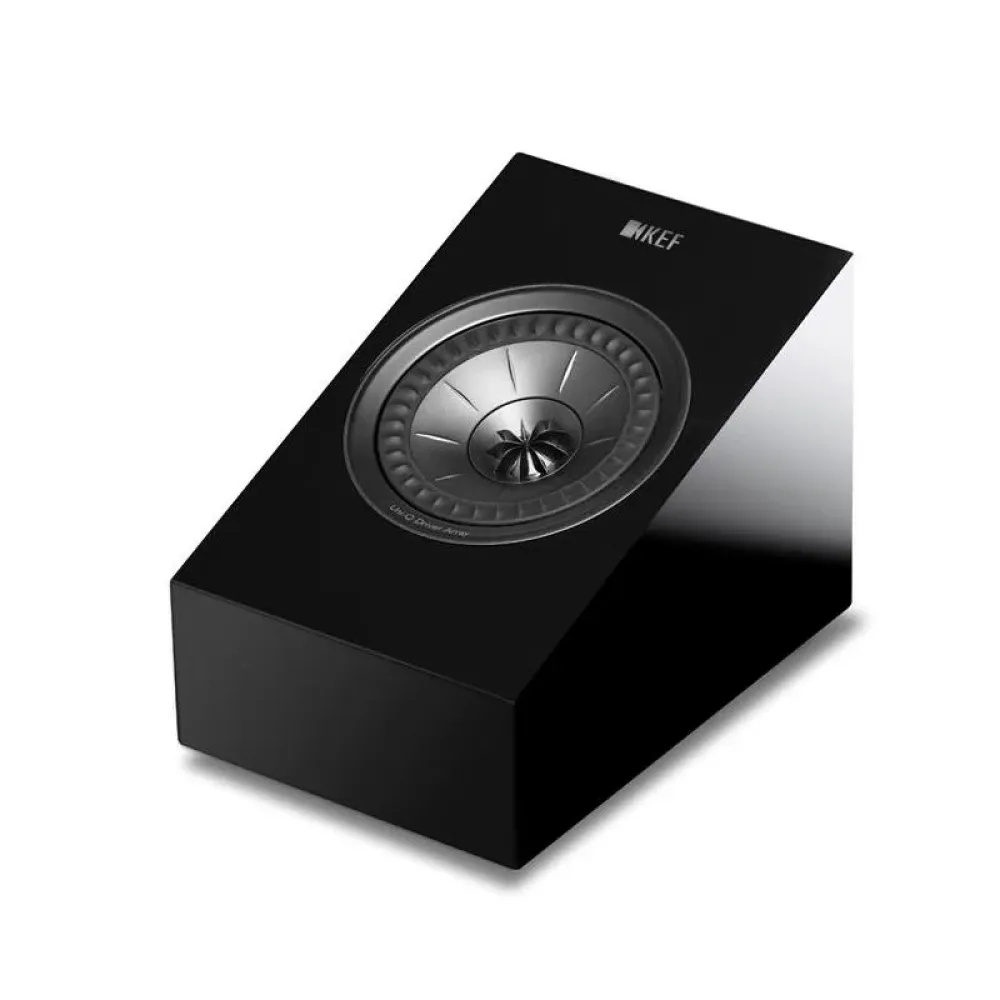 KEF R8A Gloss Black